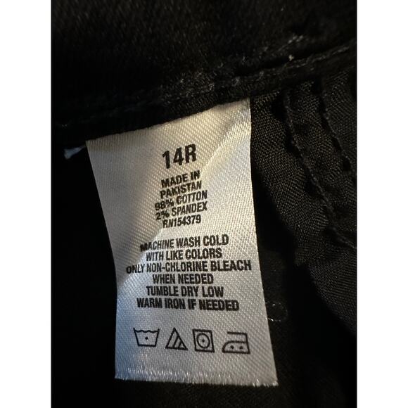 Aeropostale Womens 14R Super High-Rise Jegging Premium Seriously Stretchy Black - Picture 9 of 10